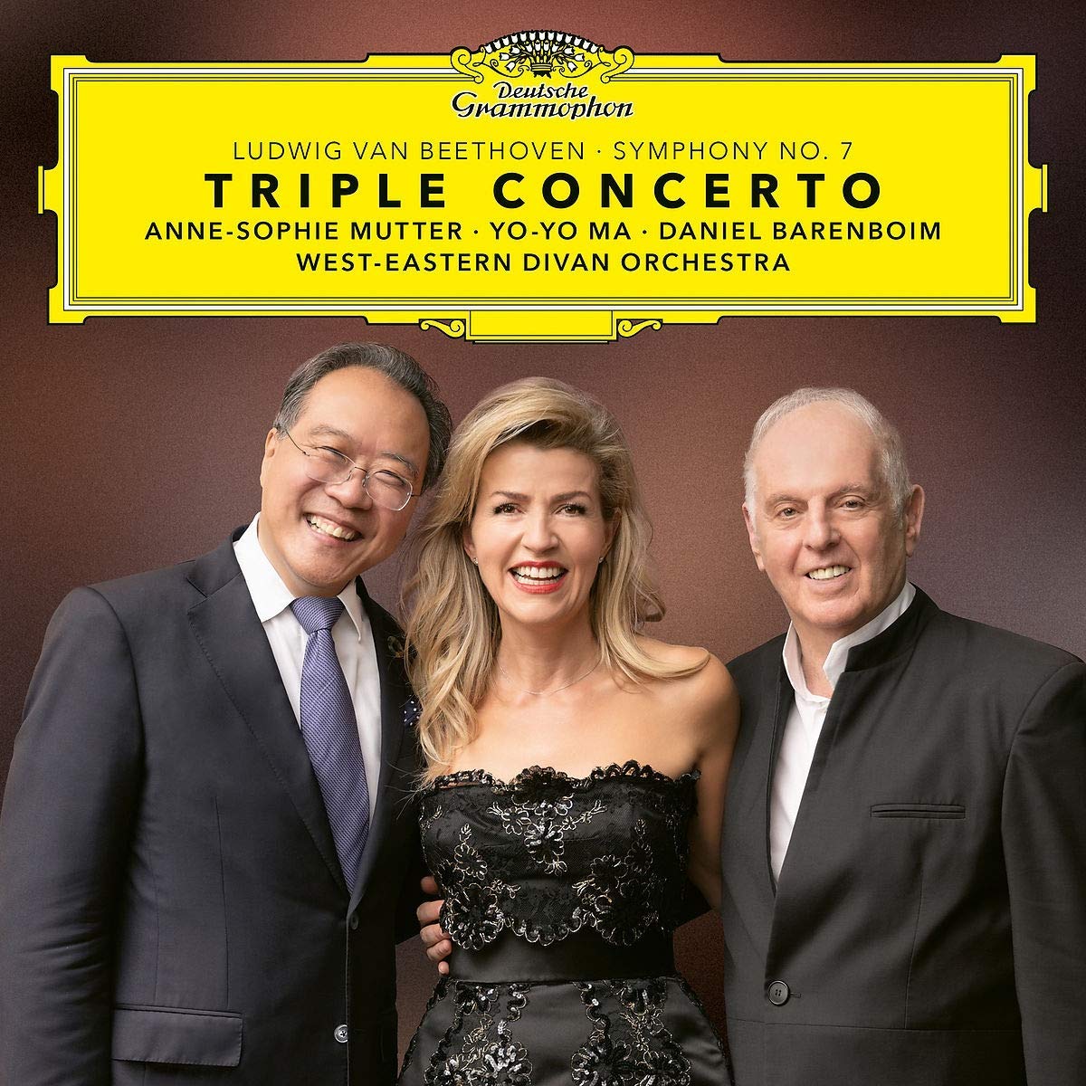 Review of BEETHOVEN Triple Concerto. Symphony No 7 (Barenboim)